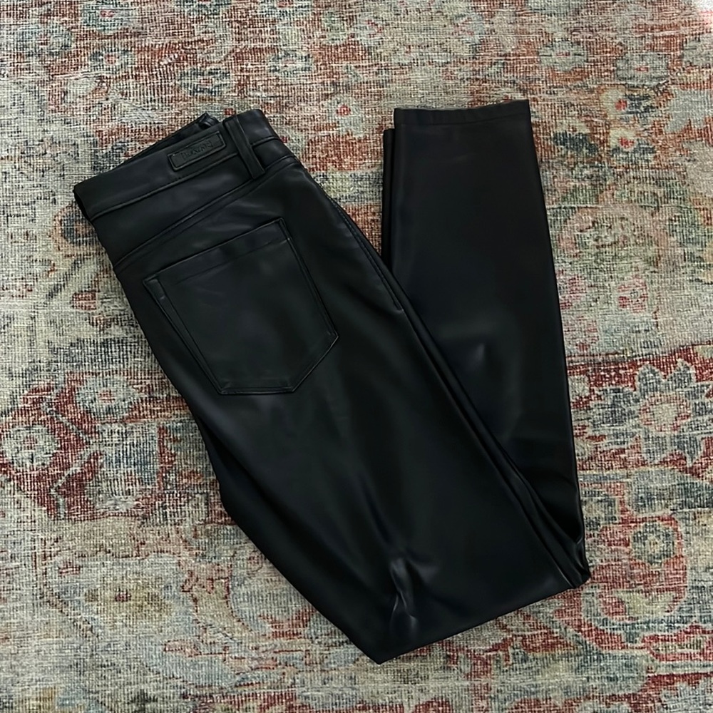 Blank Leather Pants